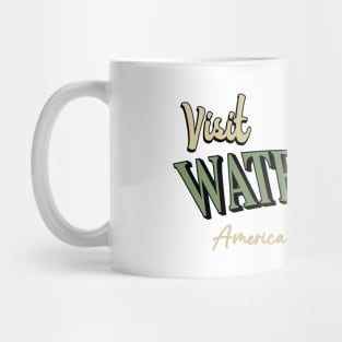 Visit Watery, Wa Mug